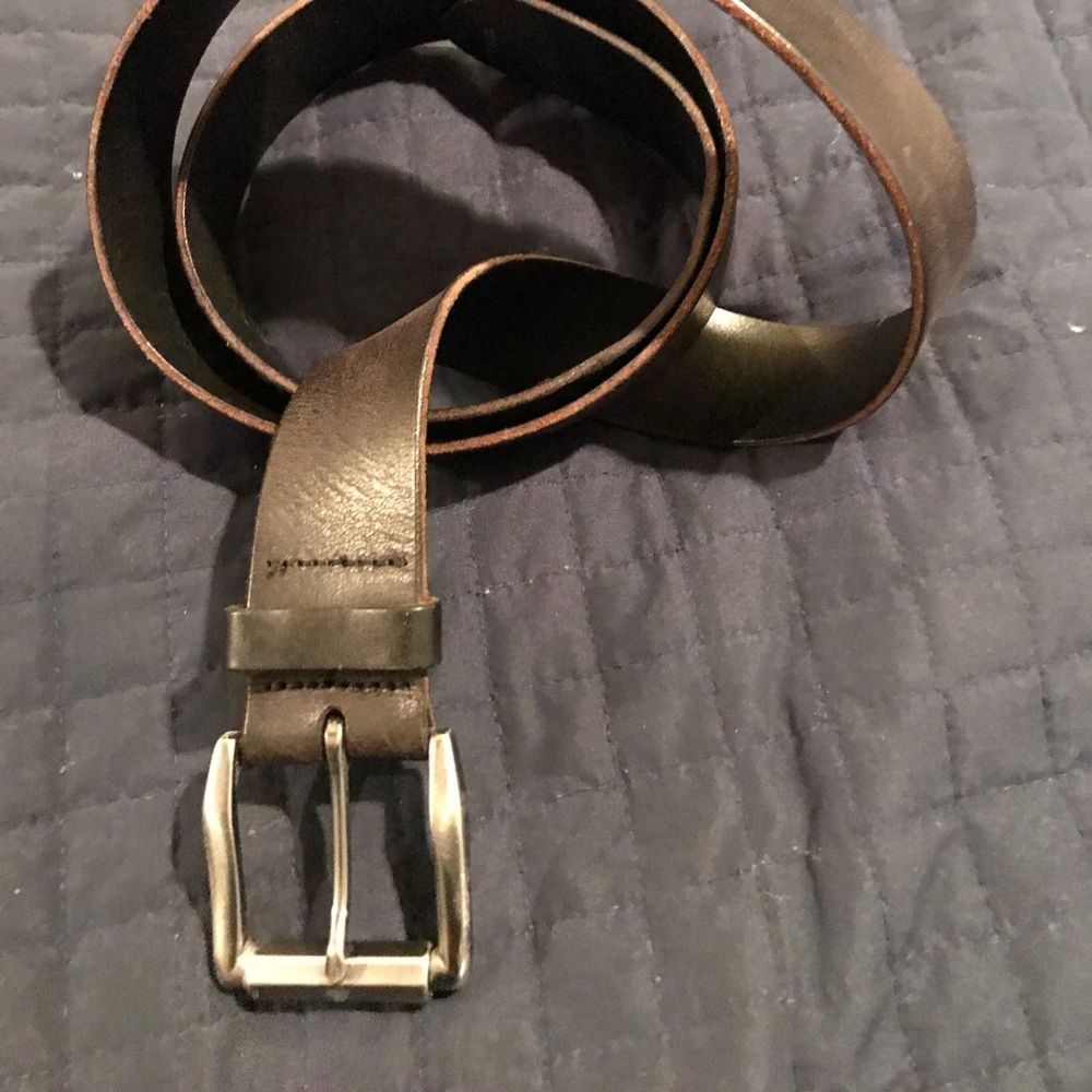Leather belt xl